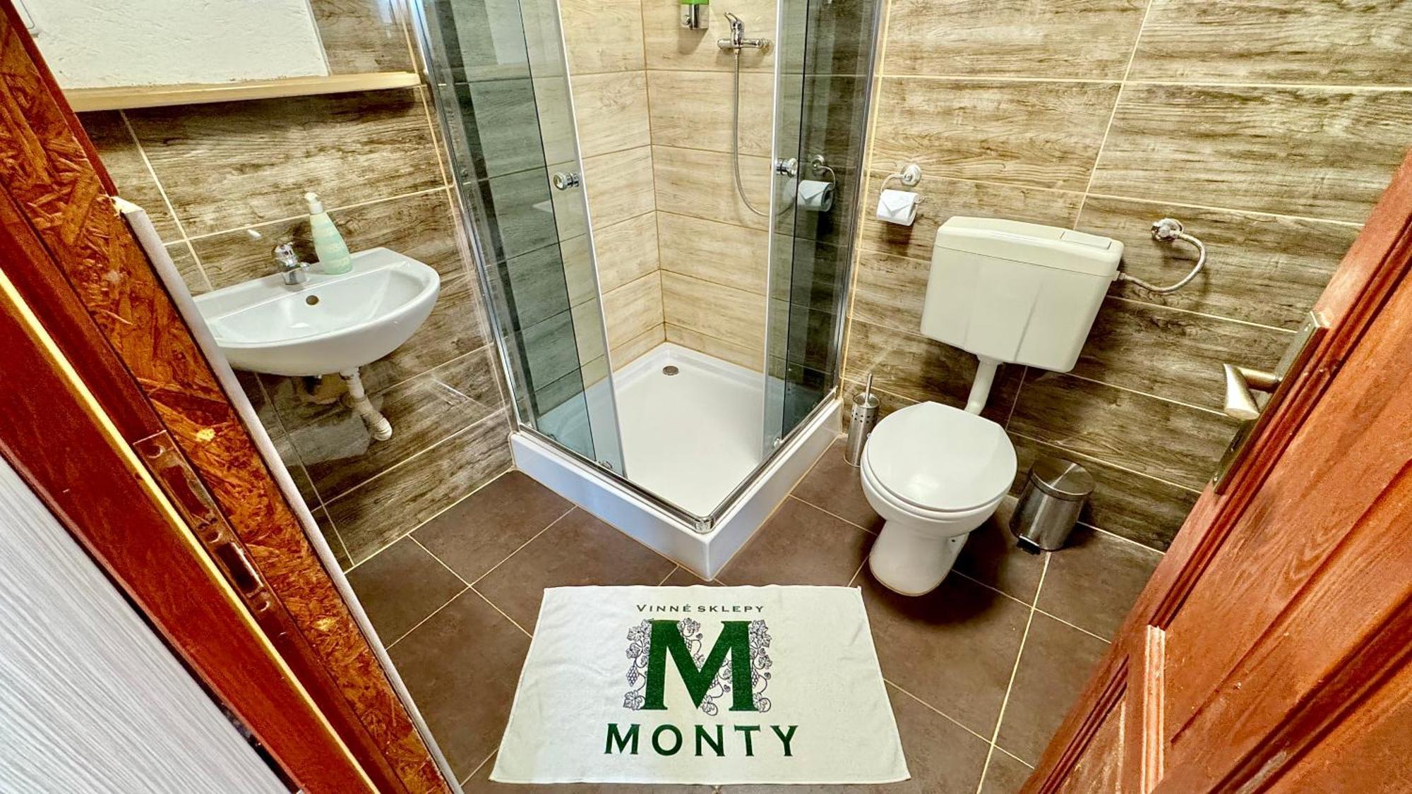 Vinný sklep Monty Přítluky Exterior foto