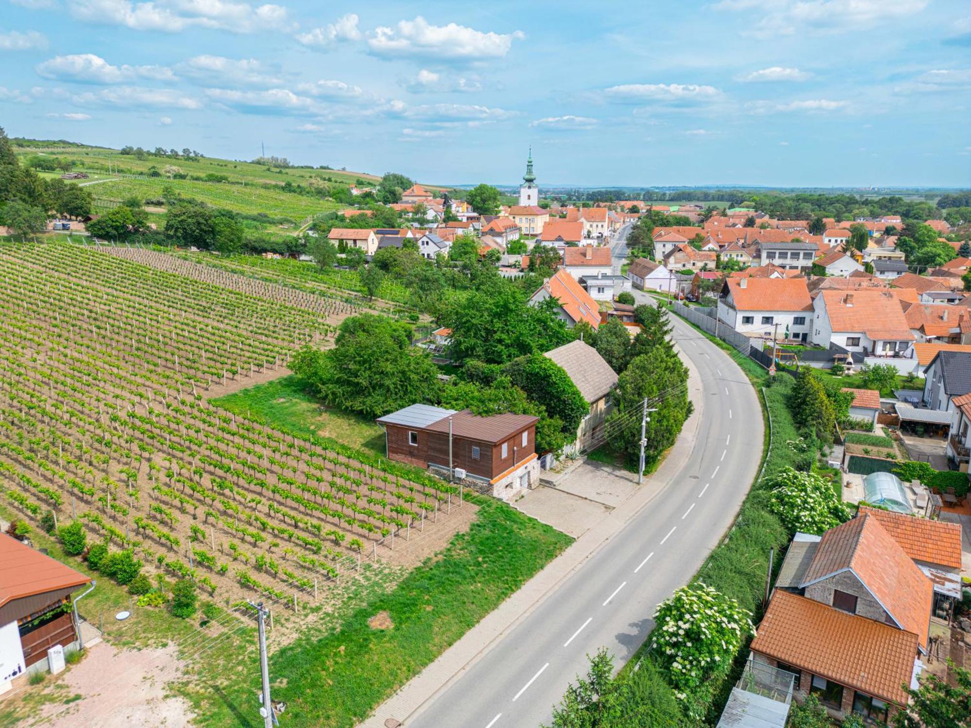 Vinný sklep Monty Přítluky Exterior foto